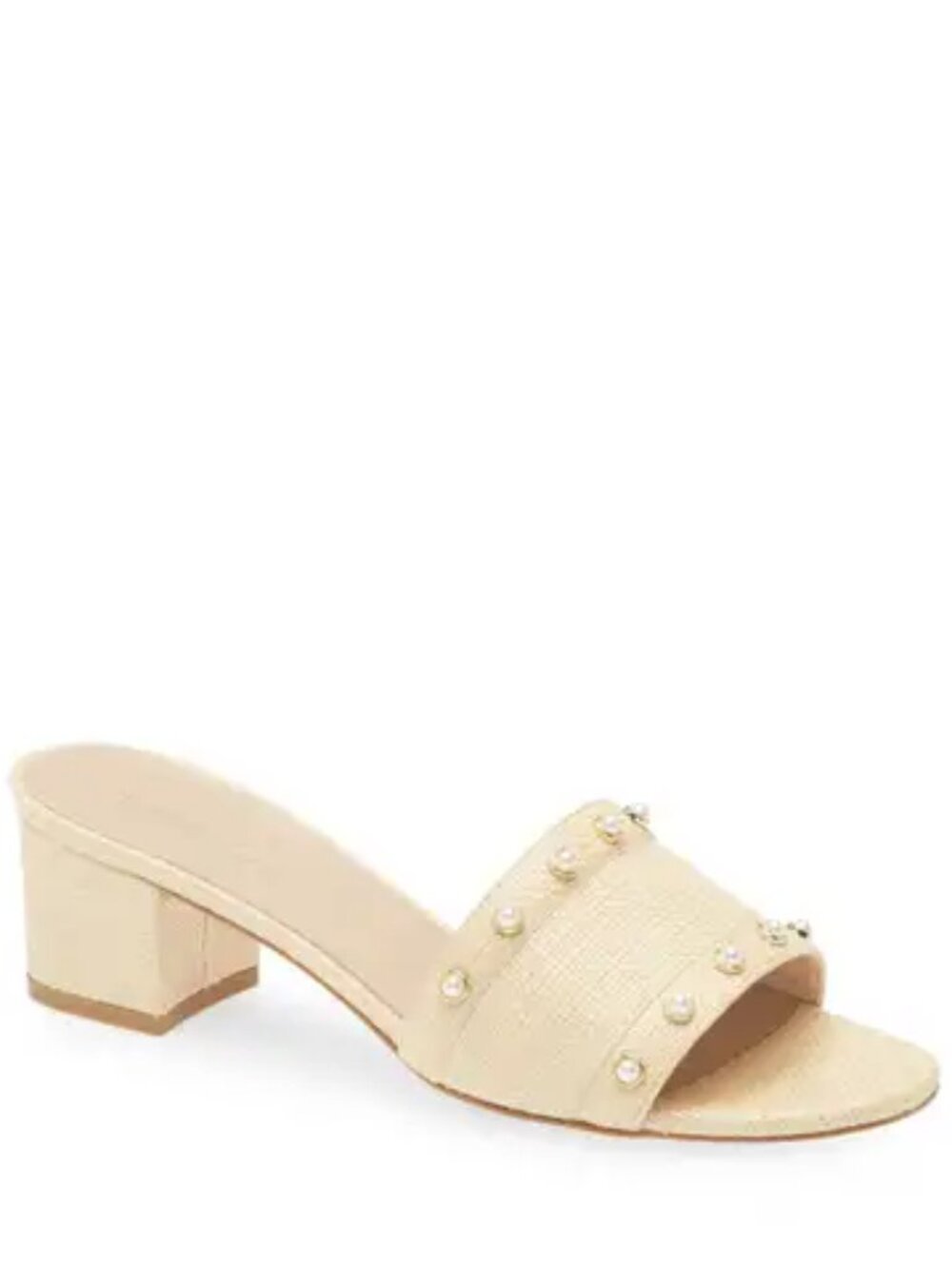 Stuart Weitzman Pearl Slide